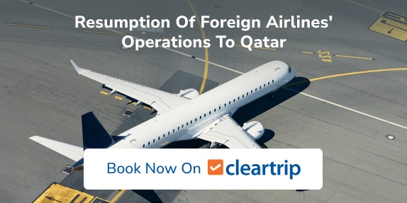 Flights to Qatar Are Back
